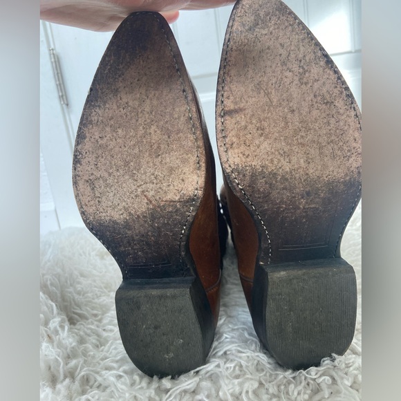 Frye Billy Hammered Stud Cowboy Boot - Picture 6 of 10